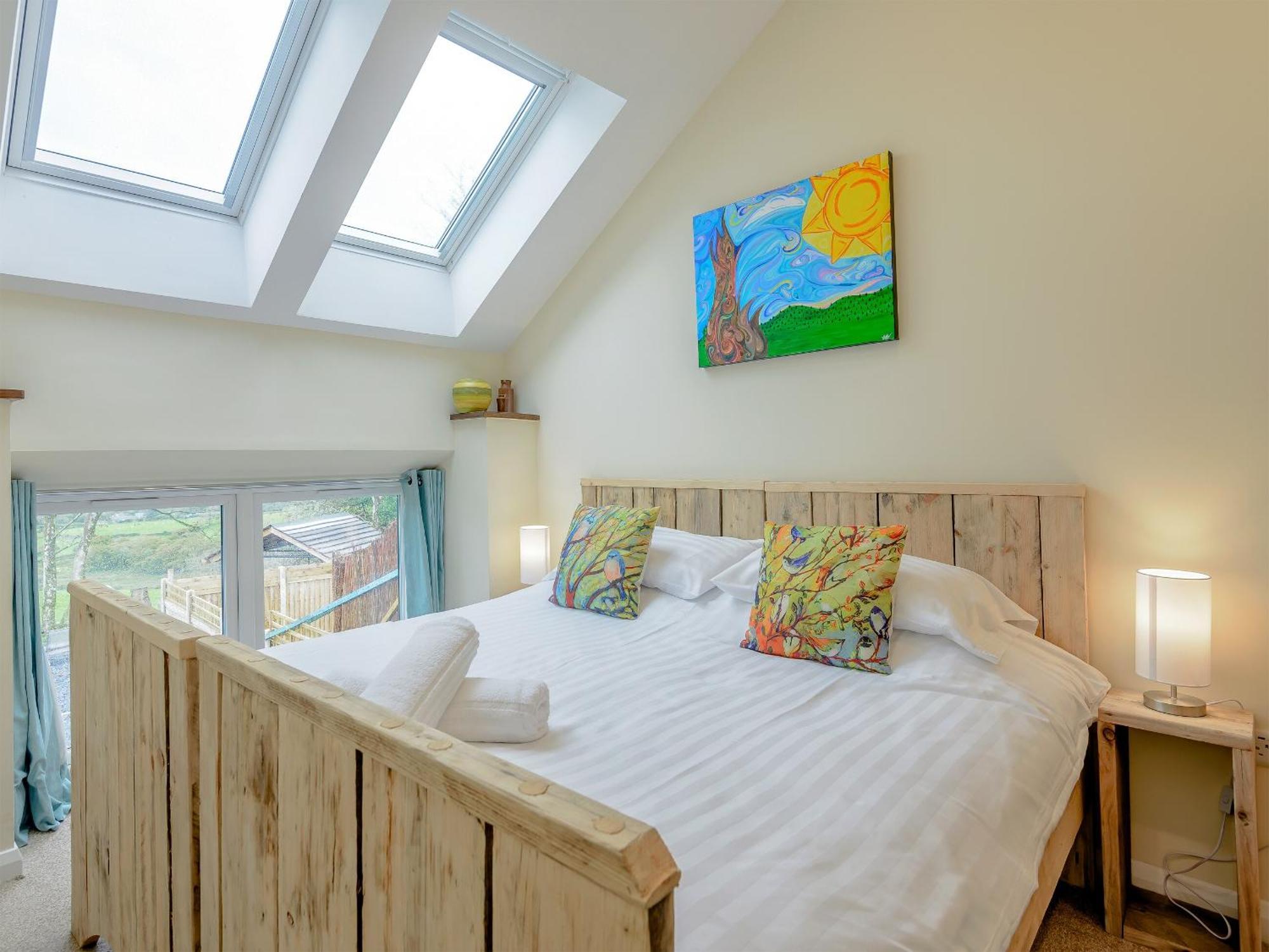 Вилла Dutch Barn Two - Uk12873 Brynkir Экстерьер фото